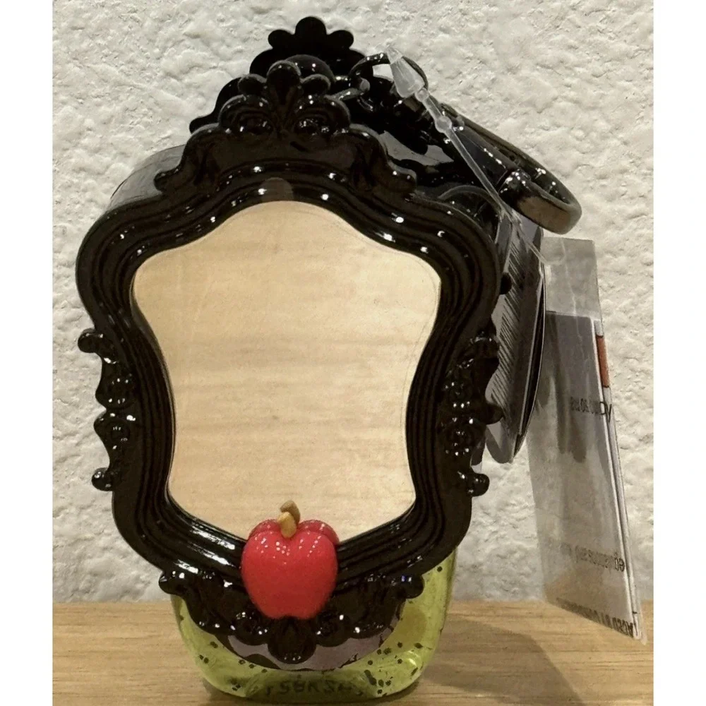 New Bath & Body Works 2025 Disney Maleficent Light up Evil Queen Mirror